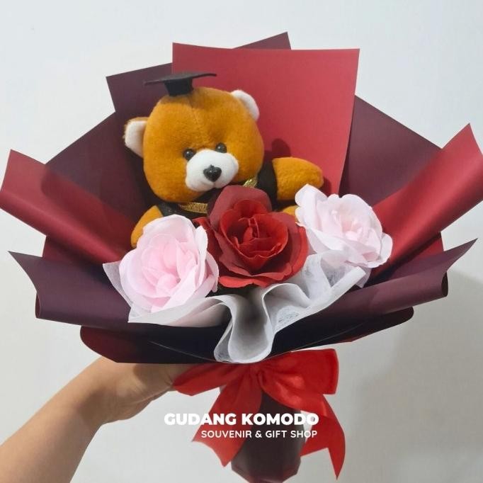BUKET WISUDA COWOK/BUKET WISUDA COWOK/BUKET WISUDA ANAK TK 1512T