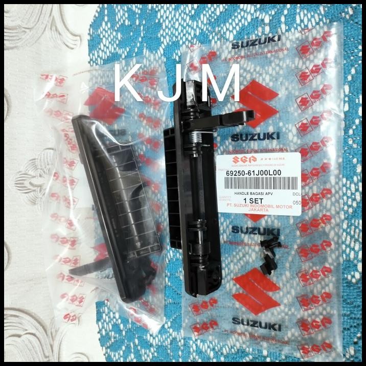 DISKON HANDLE BAGASI BELAKANG SUZUKI APV ORIGINAL 