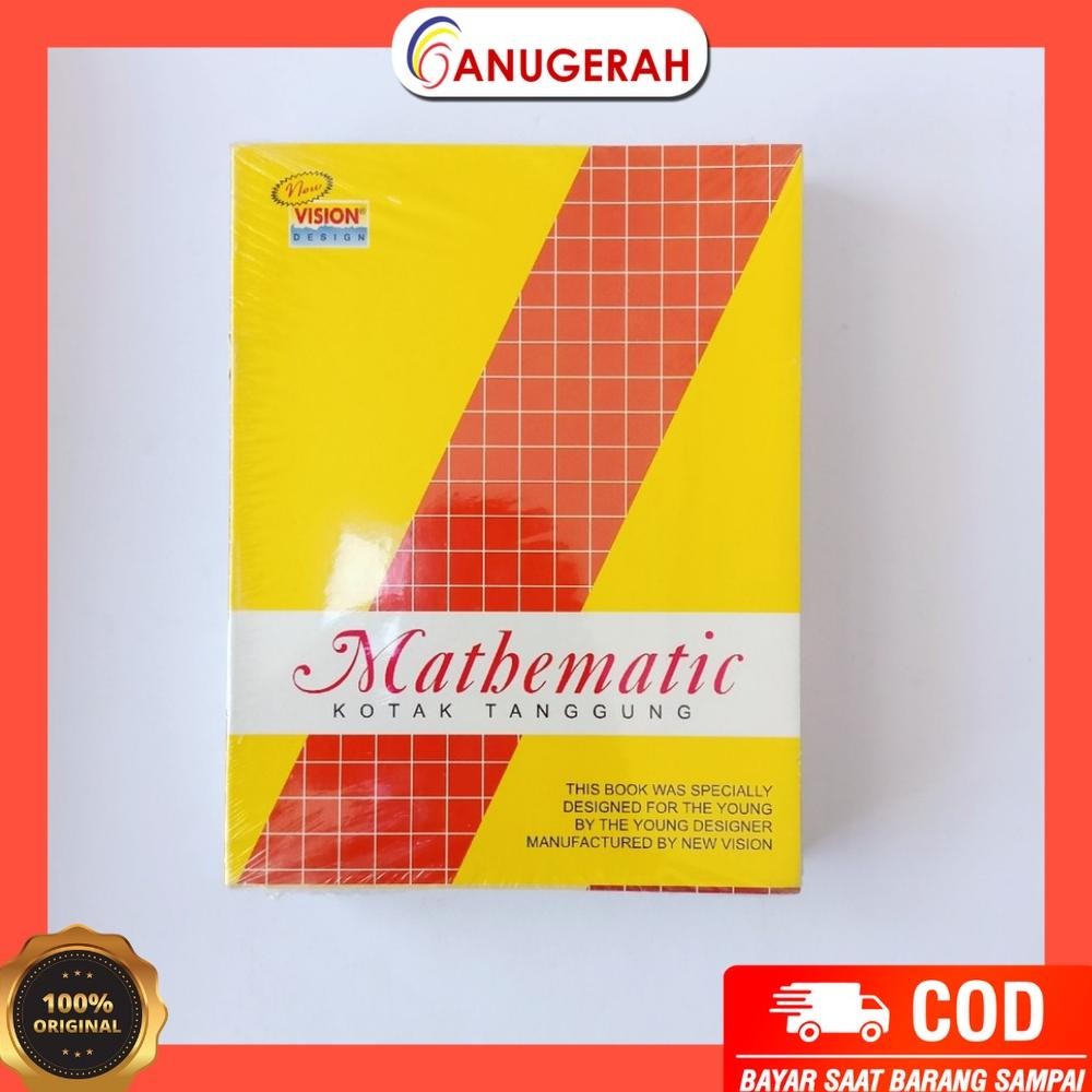 

New Arrival Vision Buku Kotak Tanggung