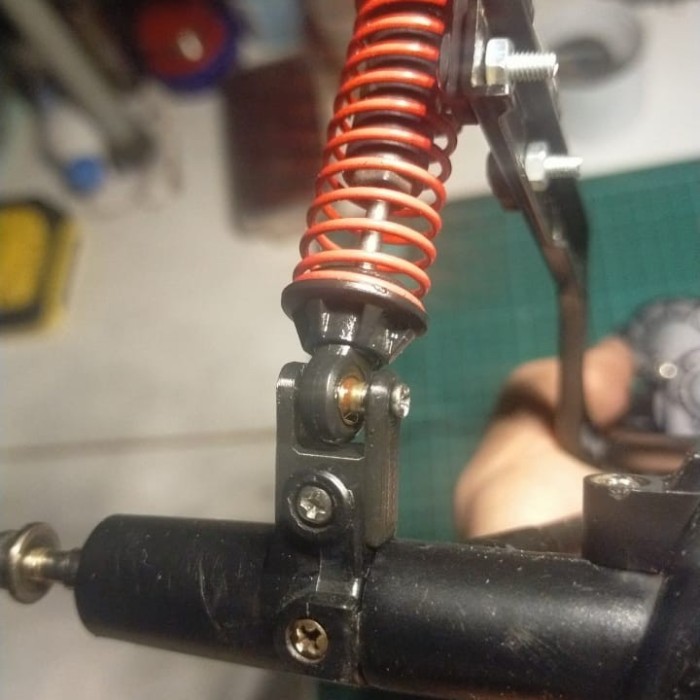 PENINGGI SHOCK BREAKER MN86 MN86KS MN128 SHOCK MOUNT. 3D PRINT. SPAREPART DAN AKSESORIS RC CAR