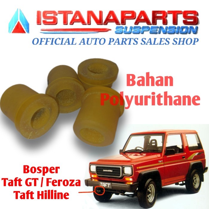 BOSH PER KARET BUSING PER DAUN TAFT GT / FEROZA / HILINE KECIL ANTING