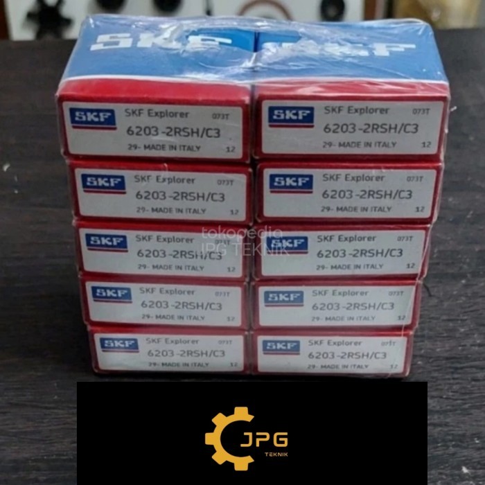 BEARING 6203-2RS/C3 SKF