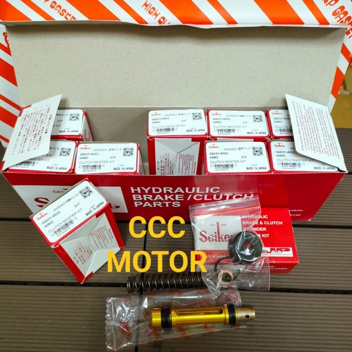 KIT MASTER KOPLING ATAS / CM KIT HINO LOHAN,HINO RANGER 1SET SEIKEN