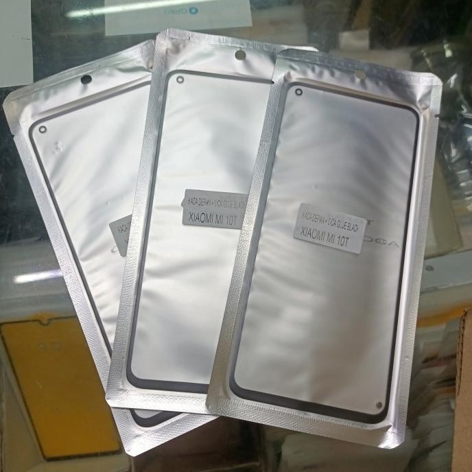 Terbaru kaca lcd plus lem oca xiaomi redmi k30s mi10t mi10t pro original