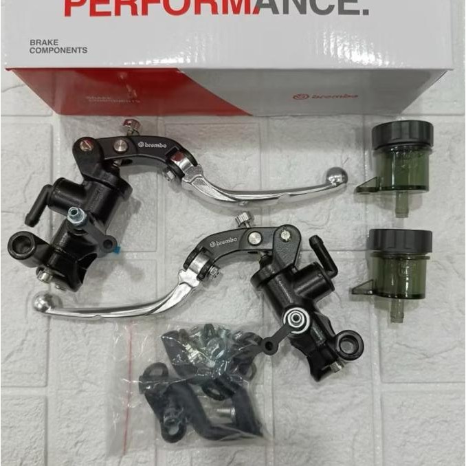 Nmax - Master Rem Accossato 2 Tabung Model Rcb S1 Set Kanan Kiri Nmax Aerox Pcx Adv Dll