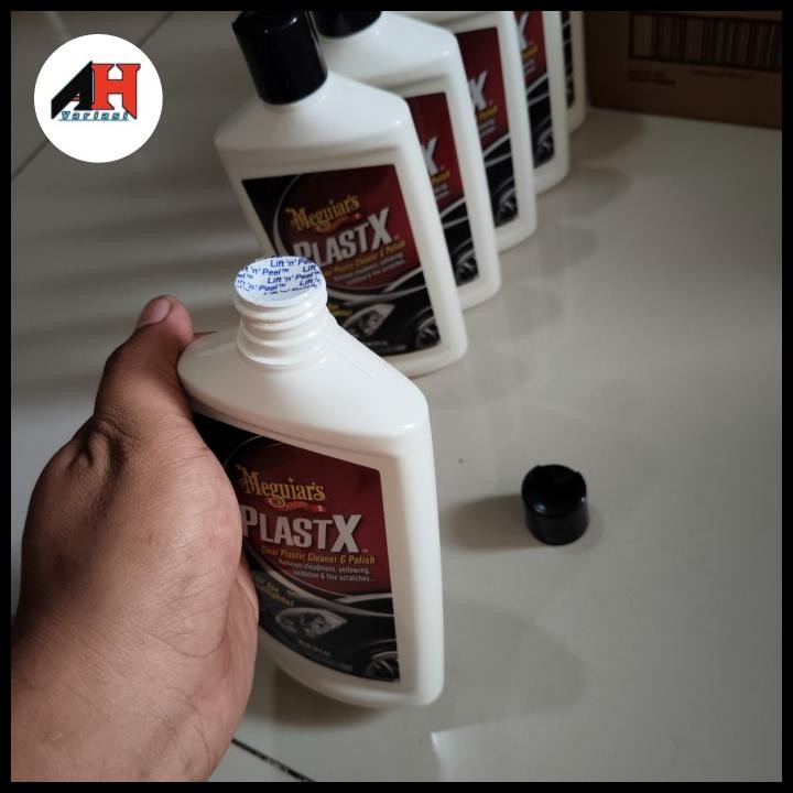 

TERMURAH MEGUIAR'S MEGUIARS PLASTX / PLAST X - MENGHILANGKAN OKSIDASI , DEGRADASI KIMIA !!!!