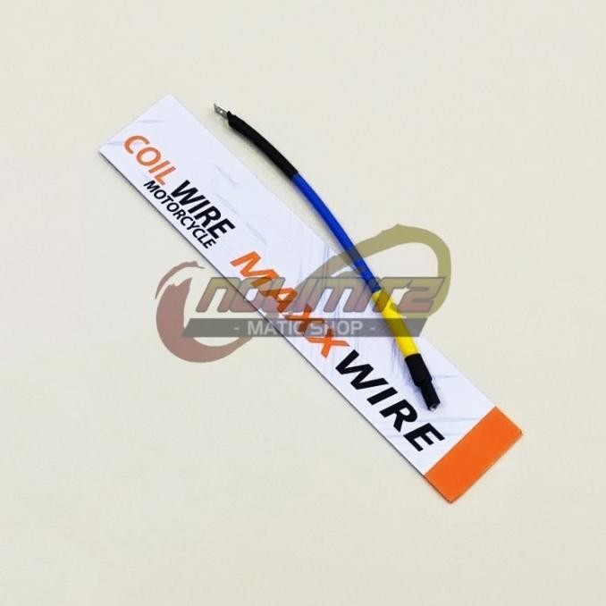 (PNP) MAXXWIRE KABEL KOIL SETAN BIRU BEAT VARIO MIO SCOOPY LEXI NMAX
