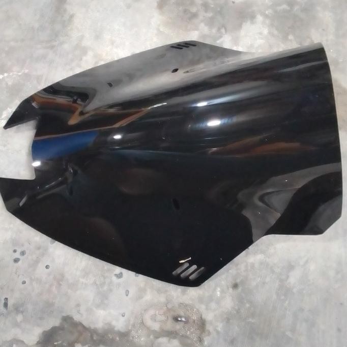 Nmax - Winshield Nmax New Dan Old Tdr Sporty Sirip Hiu 4 Mili