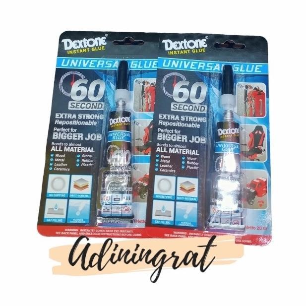 Terbaru lem dextone universal glue/lem sepatu/lem sandal