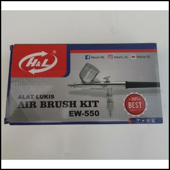 

GRATIS ONGKIR AIR BRUSH KIT PEN BRUSH SPRAY GUN LUKIS H&L AIRBRUSH !!