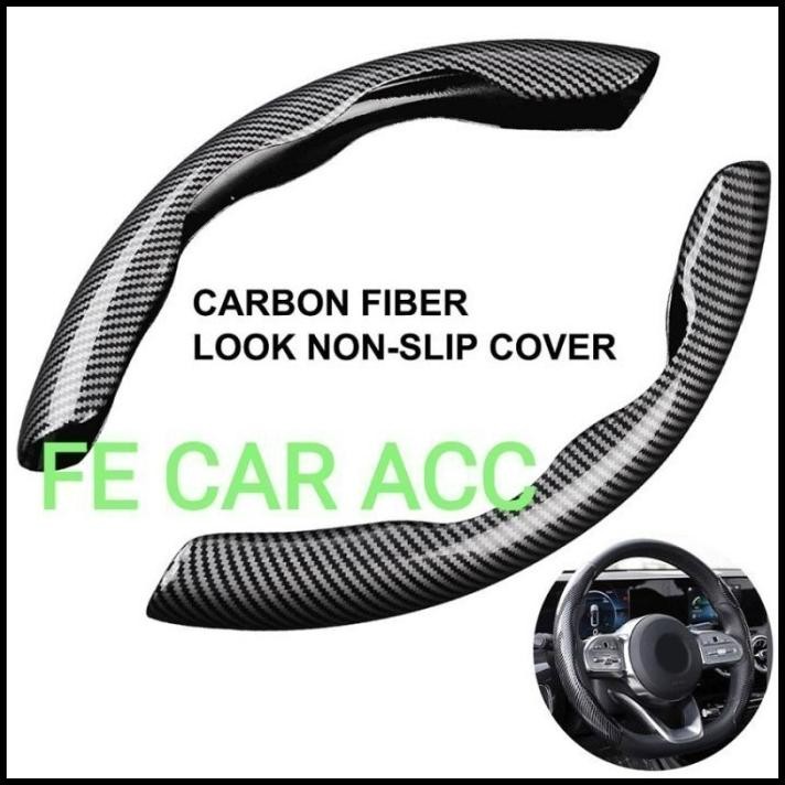 GRATIS ONGKIR COVER SARUNG STIR PREMIUM MOBIL BRIO RS 5D CARBON FIBER 