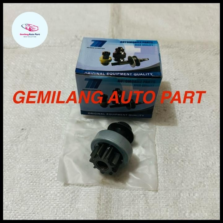 TERBARU BENDIK STARTER GIGI 9 TOYOTA KIJANG 5K SUPER / 5K GRAND (777) 