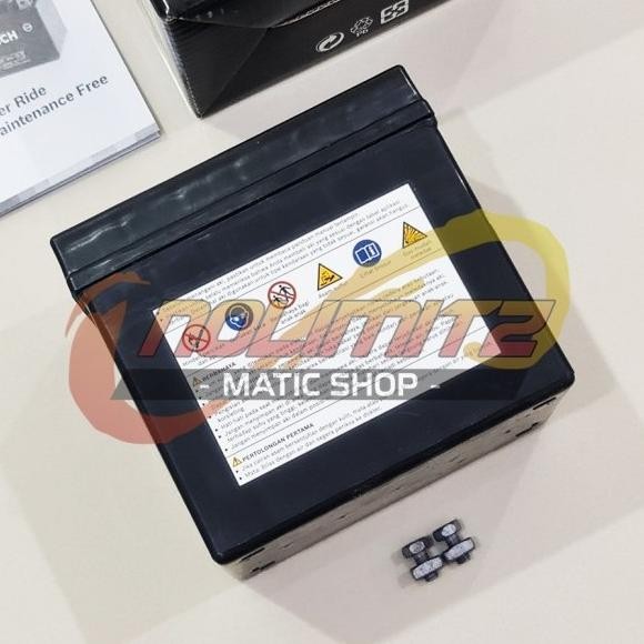 Nmax - Accu Aki Kering Motor Bosch Rbtz-7S Nmax Aerox 155 Lexi