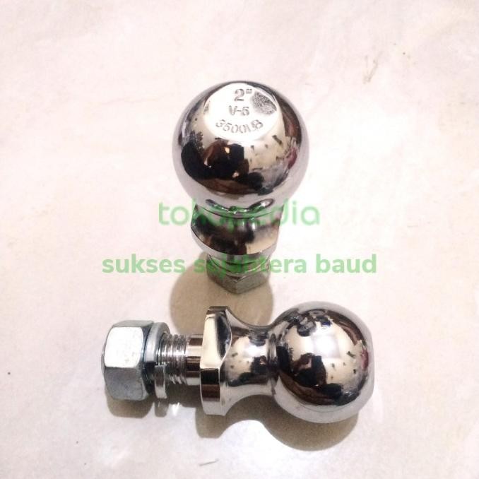 baut towing hitch ball 2 inch v-5 baut derek 3500lb 