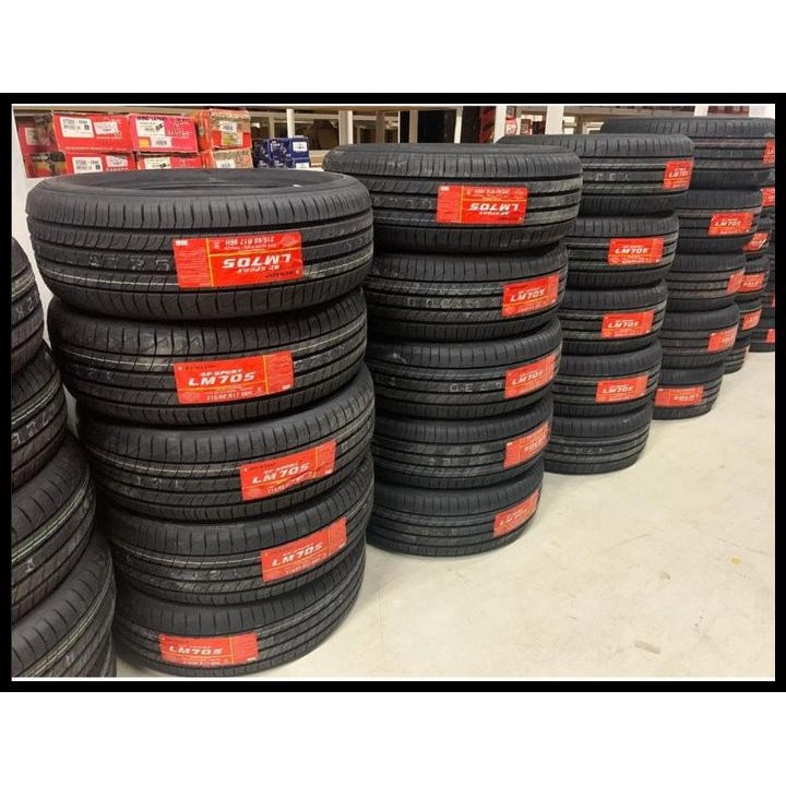 TERMURAH BAN LUAR DUNLOP 195/60 R 15LM 705 / LM705 64183INS