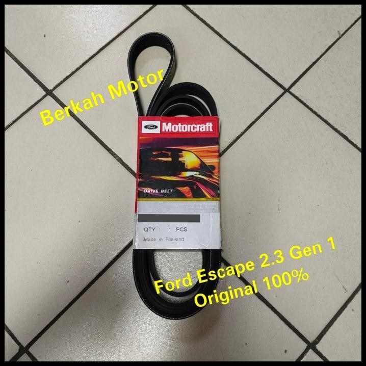 TERBARU FAN BELT FORD ESCAPE 2.3 TALI KIPAS FORD ESCAPE 2.3 