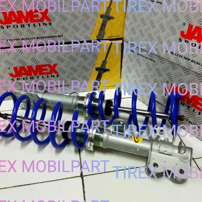 Coilover SHOCK Breaker JAMEX ADJUSTABLE VELOZ / NEW AVANZA DEPAN 2012+