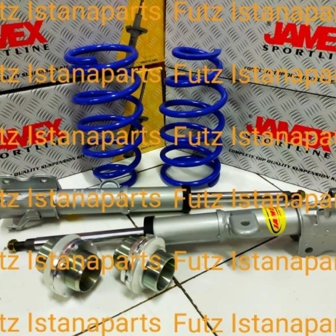 Coilover SHOCK BREAKER ADJUSTABLE VELOZ / NEW AVANZA DEPAN 2012+ JAMEX