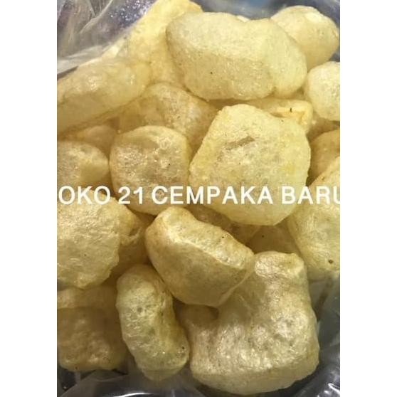 

Krupuk Kulit Sapi 1 Kg | Kerupuk Rambak Jangek Krecek Kulit Sapi 1Kg