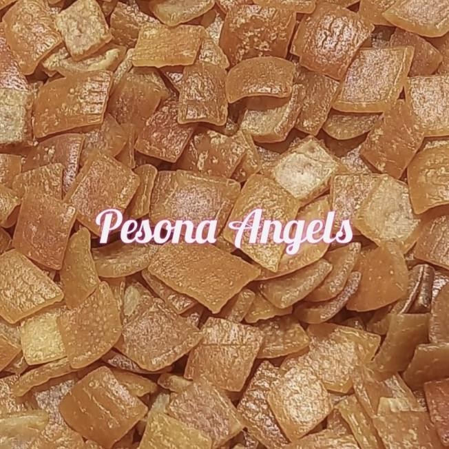 

Kerupuk Kulit Rambak Babi Mentah