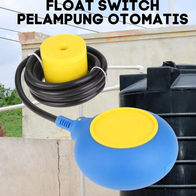 Switch - Pelampung Air Radar Float Switch otomatis Pompa Air otomatis