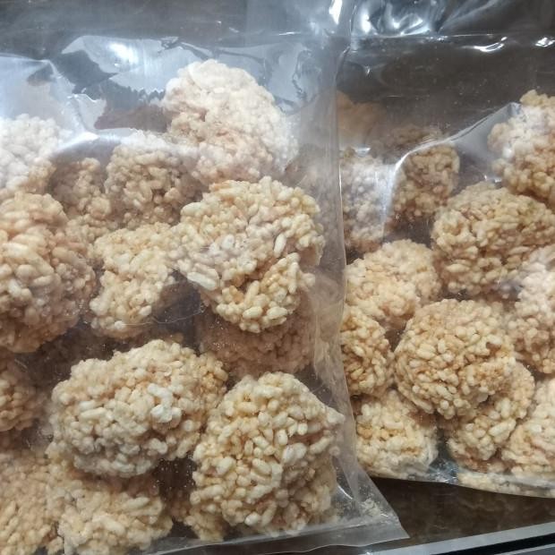 

Rengginang Bulat Rasa Gurih Asin Berat 1 Kg