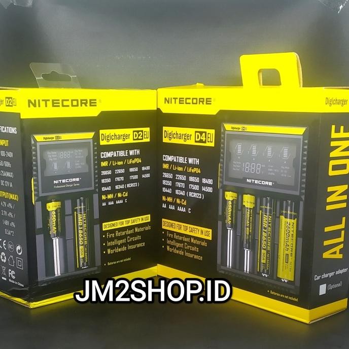 Charger Baterai NITECORE USA Original