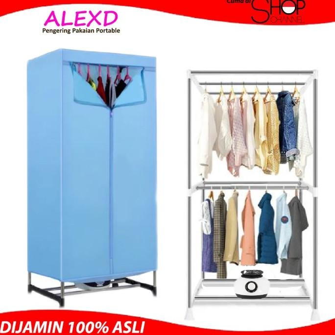Mesin Pengering Pakaian Portable Serbaguna