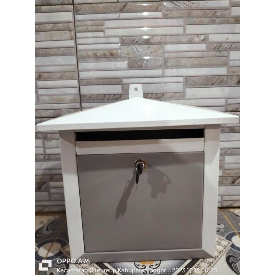 

Terlaris Kotak Surat / Mail Box - Persegi COD