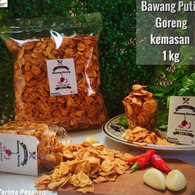 

Bawang Putih Goreng 1 Kg