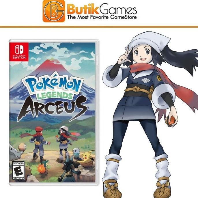 Switch - Pokemon Legends Arceus Nintendo Switch