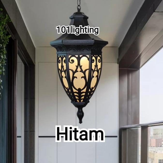 Lampu Gantung Teras Balkon Klasik 2273-1 Herritra