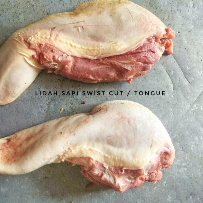 

Termurah Daging Lidah Sapi Gyutandon Super 1Kg Makasihlohya