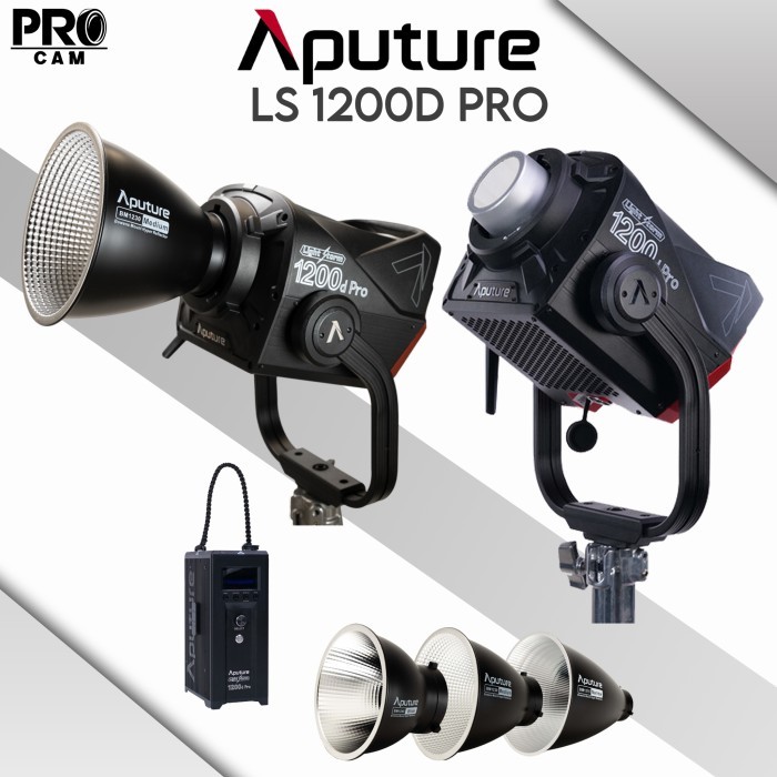 TERMURAH - Aputure LS 1200d Pro LED Light / Aputure LS 1200D PRO 1200W