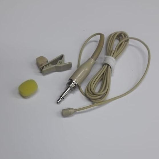 MIC JEPIT ATAU CLIP ON MINI KABEL JEK DRAT DALAM