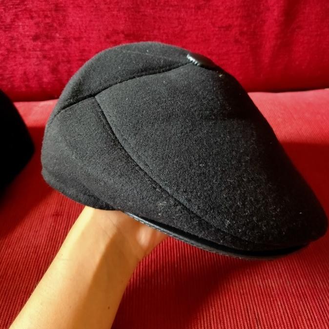 topi flat cap newsboy hat topi patino HARA