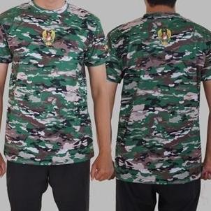 Kaos Jersey Olahraga Pria PDL Kasad TNI AD Terbaru Dryfit Premium TEB