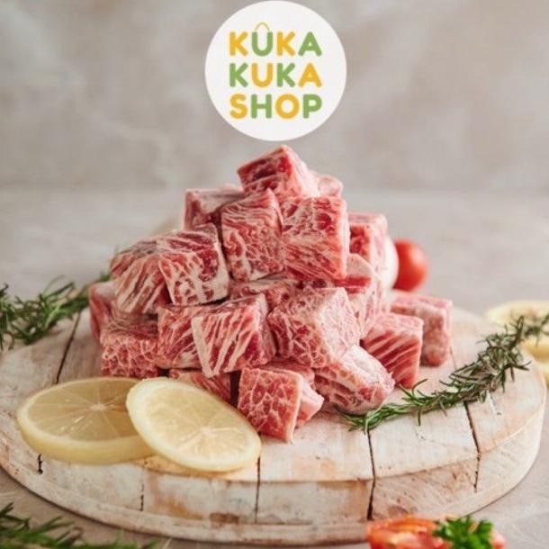 

Saikoro Beef Wagyu Cubes 1 Kg Makasihlohya