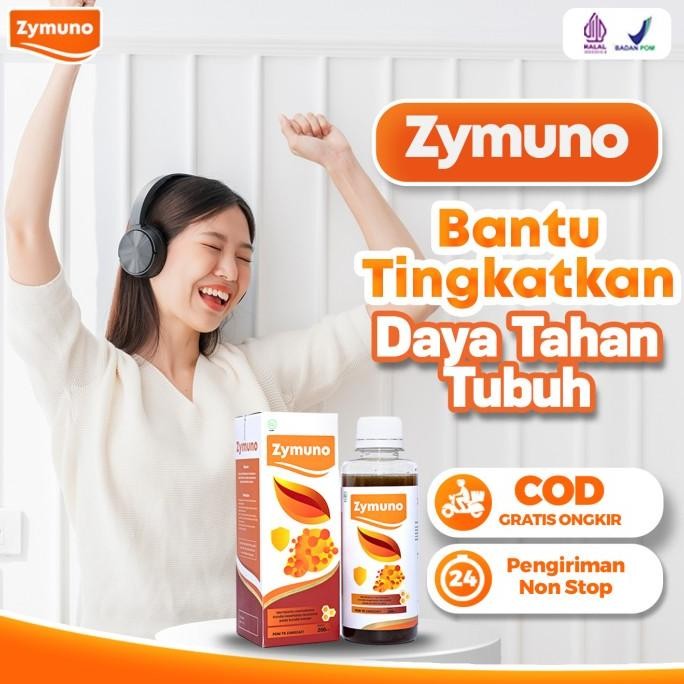

ZYMUNO MADU UNTUK MENJAGA KESEHATAN DAN TINGKATKAN DAYA TAHAN TUBUH BIM