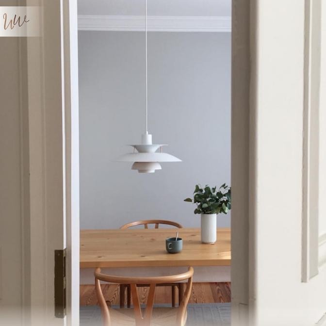 Nordic Lampu Gantung Meja Makan Lamp Ph5 / Louis Poulsen Herritra