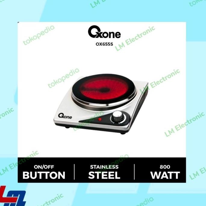 Oxone Kompor Listrik Keramik -Ceramic Stove OX-655S