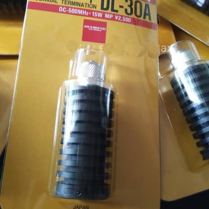 DUMMY LOAD DIAMOND ANTENNA DL-30A DL 30 A ASLI DUMMYLOAD JEPANG DL30A ORIGINAL DAN TERPERCAYA
