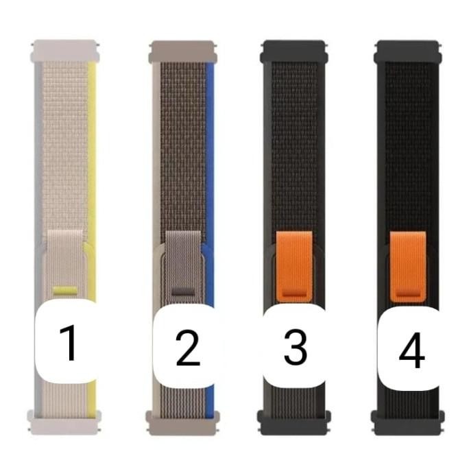tali - strap bahan nylon tali jam smartwatch huawei watch gt 3/gt 3 pro