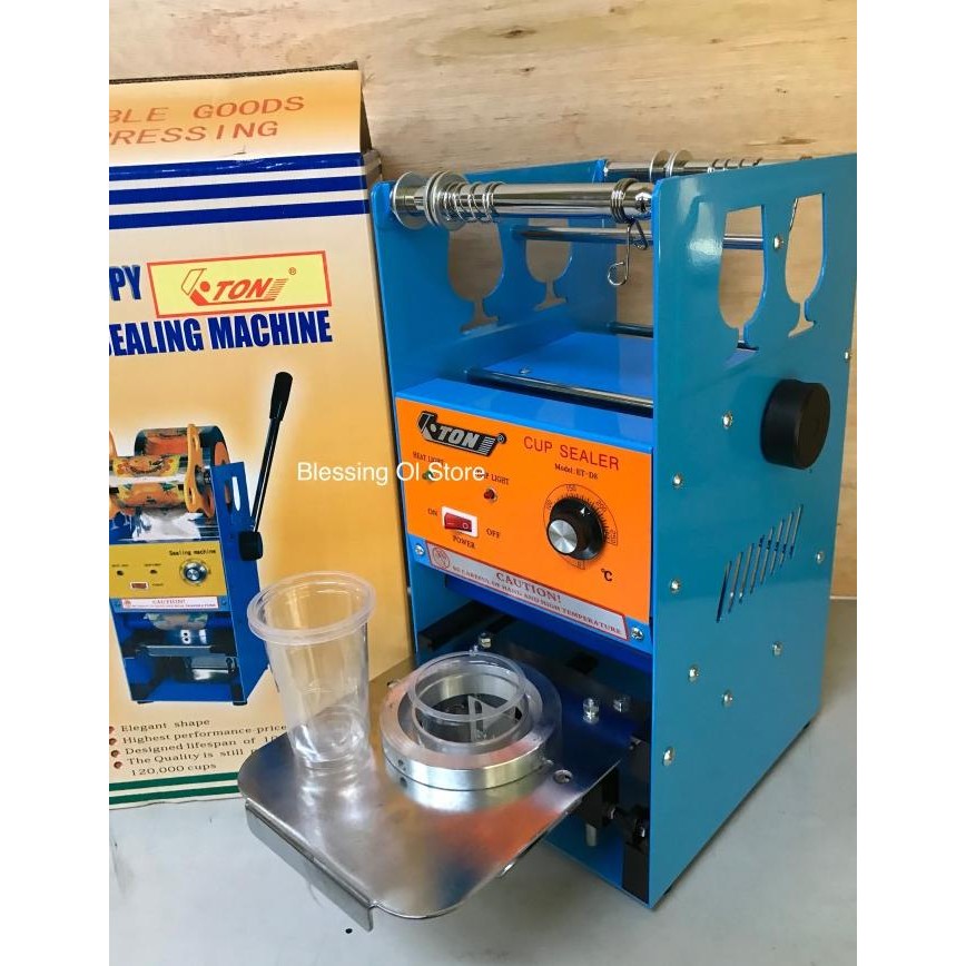 CUP SEALER MINI GELAS AQUA / CUPA SEALER SMALL CUP TF