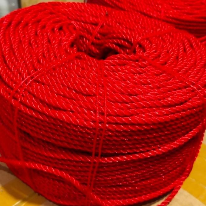 tali - tali tambang plastik 8mm per roll - tambang plastik 8 mm perroll