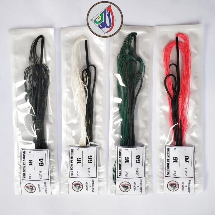tali - bow string - tali busur panah standard - recurve bow pe
