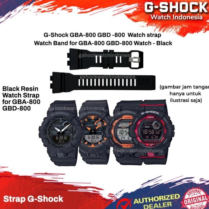 tali - tali strap g-shock gbd-800 gbd800 gba-800 gba800 original
