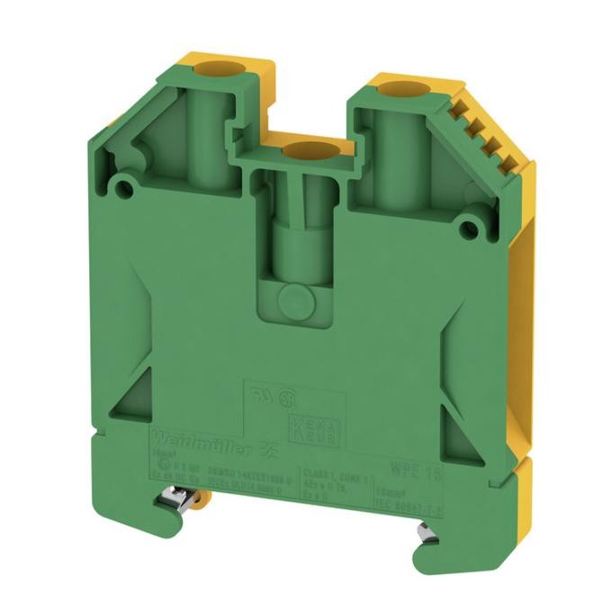 

Weidmuller Terminal Block Grounding (PE) WPE 16 - 16mm