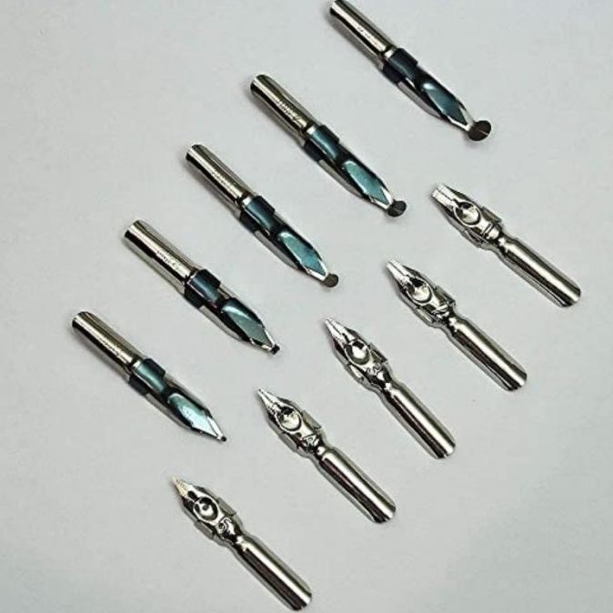 

Pena Celup Kaligrafi Dip Pen Calligraphy Manga Comic Pen Drawing Tools MRS03