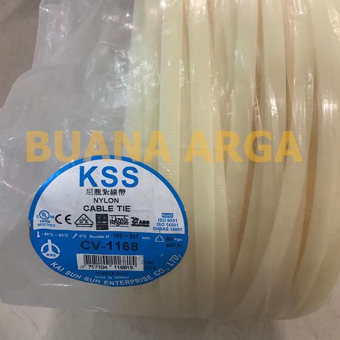 

KSS Kabel ties CV-11689MM/cable tie KSS CV-1168 9mm